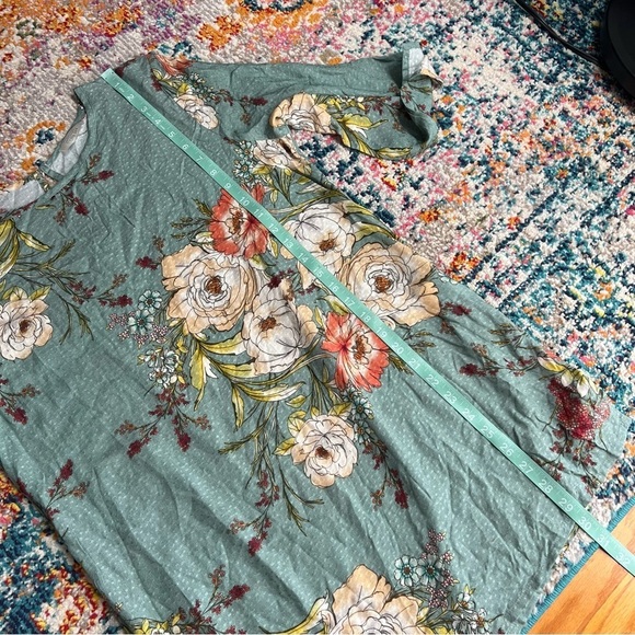 Progetto Quid‎ Floral Tunic Top Made in Italy - Picture 8 of 10